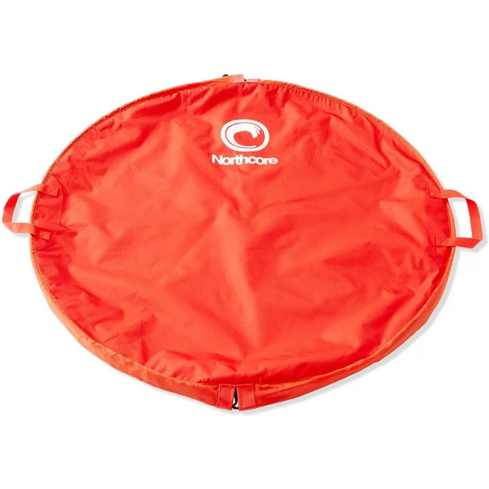 2024 Northcore Grass Waterproof Change Mat / Bag NOCOM02 - Red